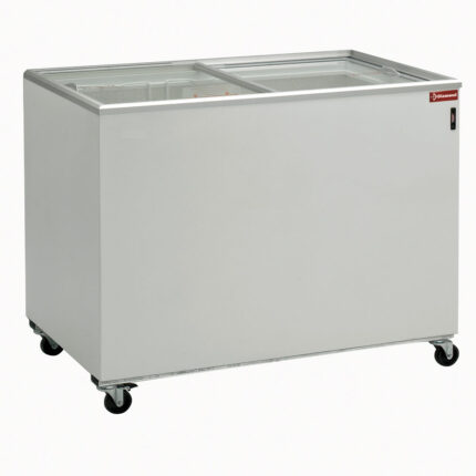 Freezer, chest, 400 liters, sliding cover