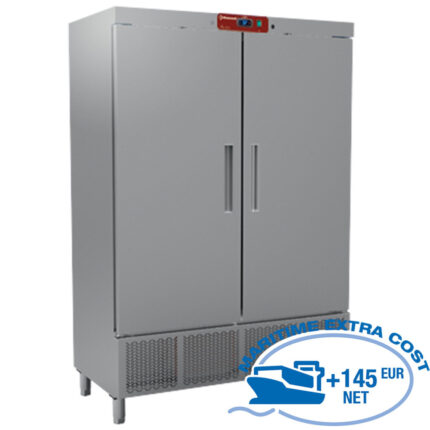 Ventilated freezer, 2 doors (1100 liters)