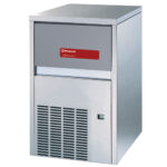 Crushed ice maker 67 kg with "air" storage