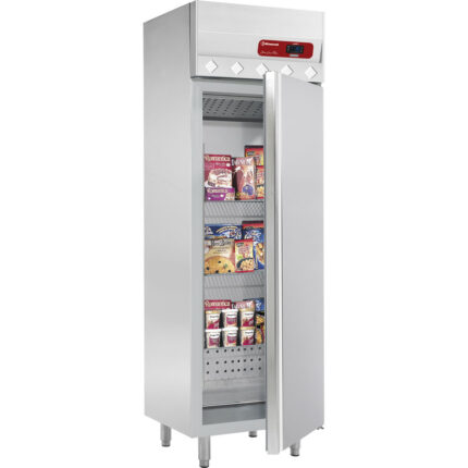 Ventilated freezer, 400 liters, 1 door