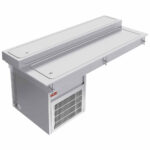 Refrigerated top element, 2 levels, 2x GN 1/1