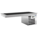 Refrigerated top element 4 GN 1/1