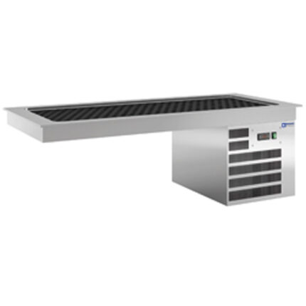 Refrigerated top element 4 GN 1/1