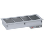 Element bain-marie 5x GN 1/1 - dried up - static