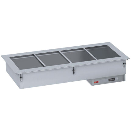 Element bain-marie 5x GN 1/1 - dried up - static