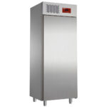 Refrigerated cabinet 20x EN 600x400, ventillated (500 Lit.) - Stainless steel