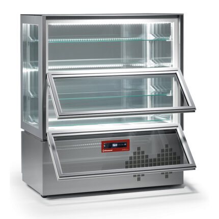 FULL vitrine, 4 levels, 2 levels, ventilated