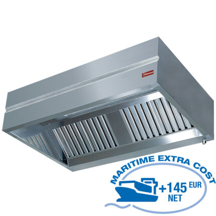 Wall cooker hood  "KUBO"