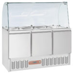 Complete kit curved glass for SAL3M/...