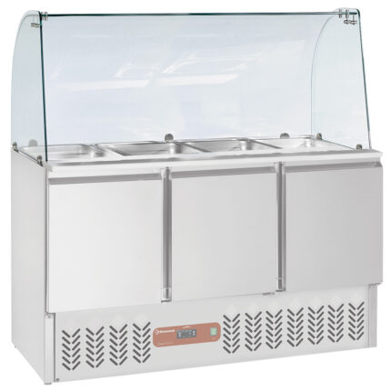 Complete kit curved glass for SAL3M/...