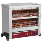 Toaster 6 tongs quartz