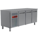 Cooling table, ventilated, 3 doors GN 1/1 (405 Lit.)