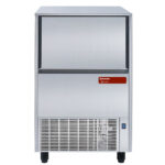 Hollow ice cube maker, 55 kg with reserve 30 kg - cooling with "water"