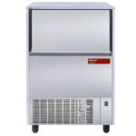 Hollow ice cube maker, 75 kg with reserve 37 kg