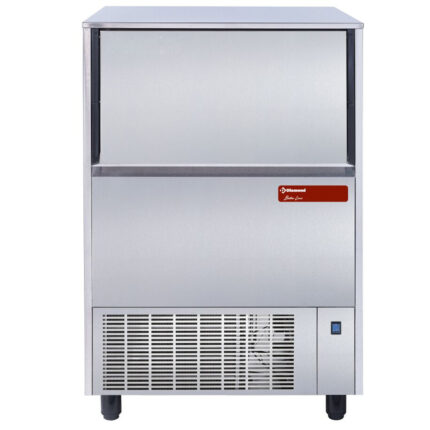 Hollow ice cube maker, 75 kg with reserve 37 kg