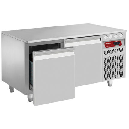 Refrigerated base, 2 drawers GN 1/1-200 mm