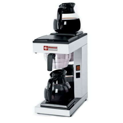 Percolator coffee - 1 group + 1 heating plates