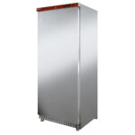 Ventilated refrigerator GN 2/1, 600 liters. stainless steel