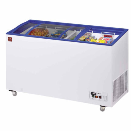 Deep freezer, with sliding doors 392 liters