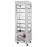 Panoramic display, 5 levels, 360 LT, Stainless Steel.