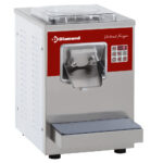 Automatic vertical ice-cream turbine, table top, 9/12 L/h, air condenser