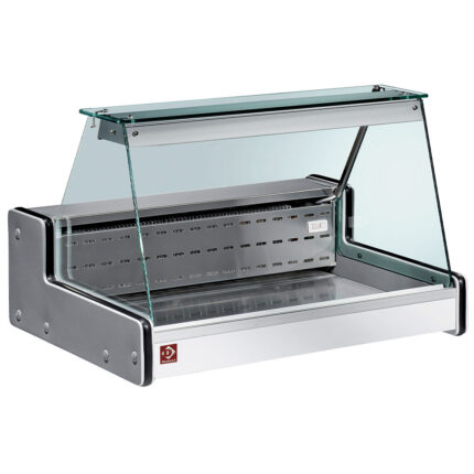 Refrigerated display counter