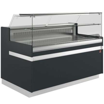 Refrigerated display counter EN & GN, low window, ventilated, without reserve