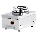 Gas fire wok for the table, 1 fire (13 kW)