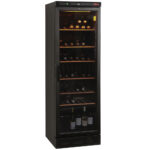 Wine cellar, 380 liters, BLACK
