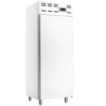 Freezer cabinet 20x EN 600x400, static, (500 Lit.) - Skinplate white