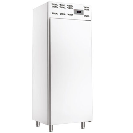 Freezer cabinet 20x EN 600x400, static, (500 Lit.) - Skinplate white