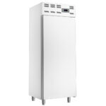 Refrigerated cabinet 20x EN 600x400, ventilated (500 Lit.) - Skinplate white