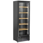 Wine cellar, 300 liters, 1 temperature - BLACK