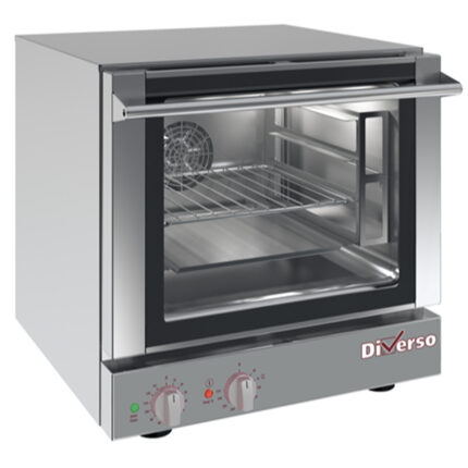 Electric convection oven 4x GN 2/3