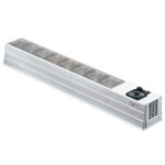 Refrigerated food structure 8x GN 1/6 h150 mm