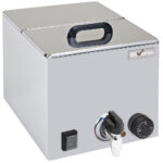 Electric food heater, GN 1/2 - 150 mm