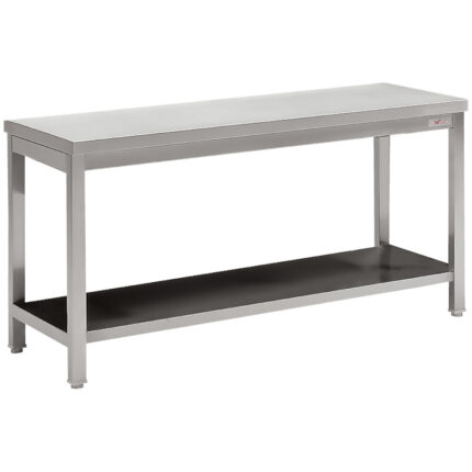 Work table ECO with undershelf