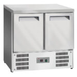 Refrigerated counter 2 doors GN 1/1