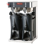 Coffee machine (filter) - 2 containers dispenser 2x2,5 Lit , hot water tap