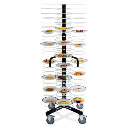 Trolley for 96 plates Ø 180-240 mm , space 65mm