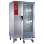 Electric oven boiler steam and convection 20xGN1/1+ Cleaning