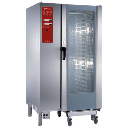 Electric oven boiler steam and convection 20xGN1/1+ Cleaning