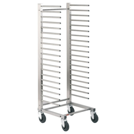 Frontal plate ladder, 20x 600x400 mm, 50-mm space