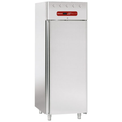 Ventilated refrigerator, 20x EN 600x400 + stainless steel