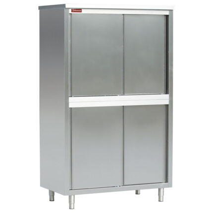 High cupboard, sliding doors