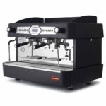 Coffee machine 2 groups, automatic (with display) - BLACK