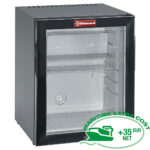 Minibar glass door, 32 litres