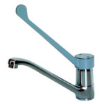 Faucet mixer "elbow control"