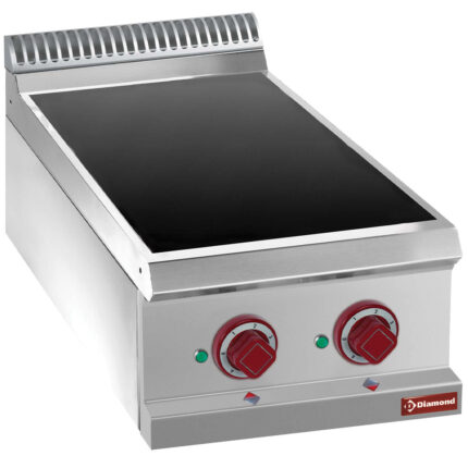 Electric vitro ceramic cooker 2 hobs -Top-