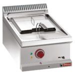 Electric fryer 1 tank of 12 liters -Top-